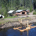 Alaskan Fishing Camp